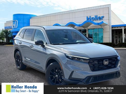 Certified 2025 Honda CR-V Sport-L image 1