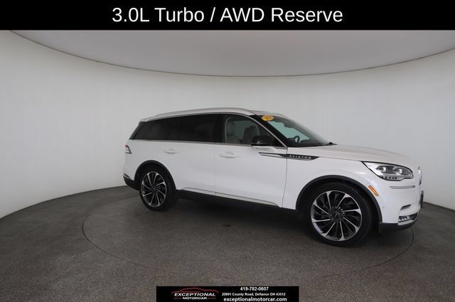 Used 2020 Lincoln Aviator Reserve w/ Equipment Group 202A AWD/4WD image 25