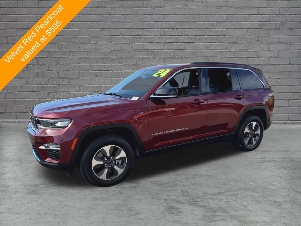 Certified 2024 Jeep Grand Cherokee Limited 4xe AWD/4WD image 4