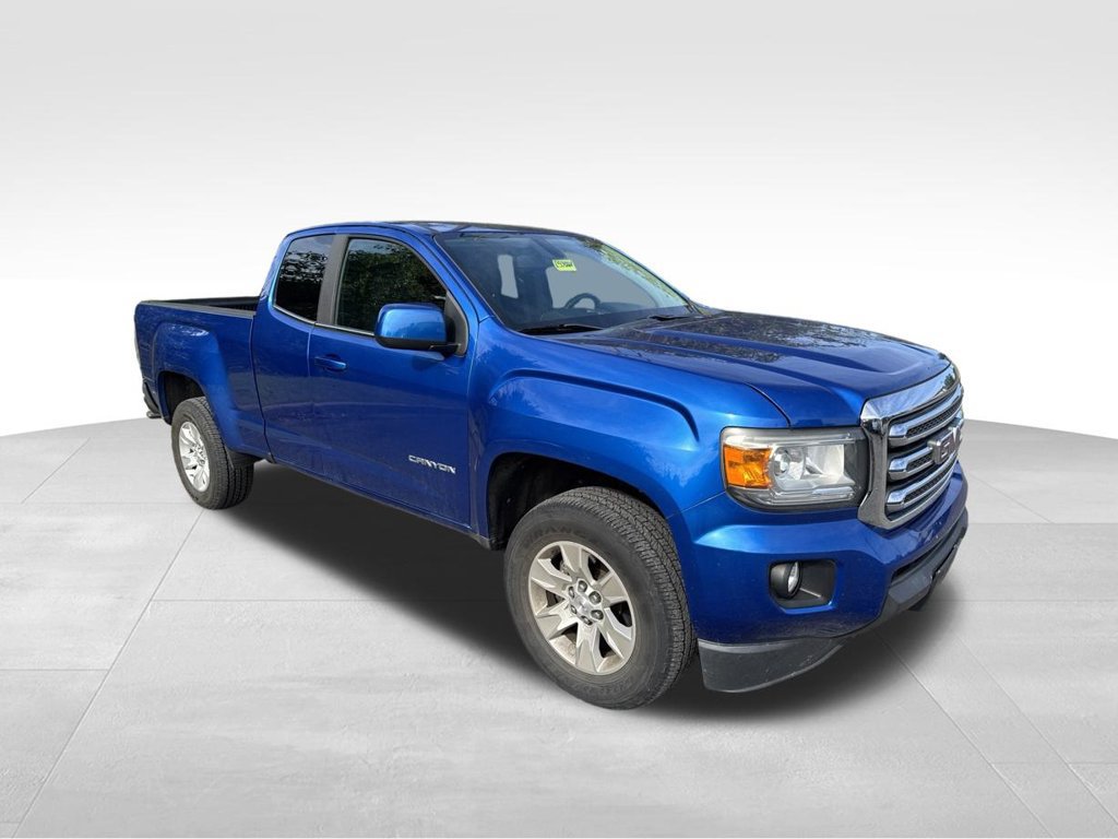Used 2018 GMC Canyon SLE w/ SLE Convenience Package RWD image 4