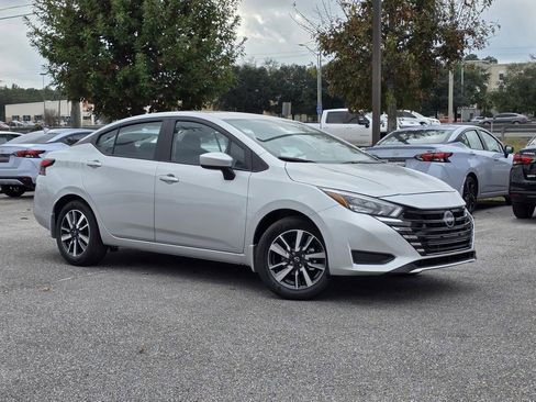 New 2025 Nissan Versa SV w/ Trunk Package FWD image 2