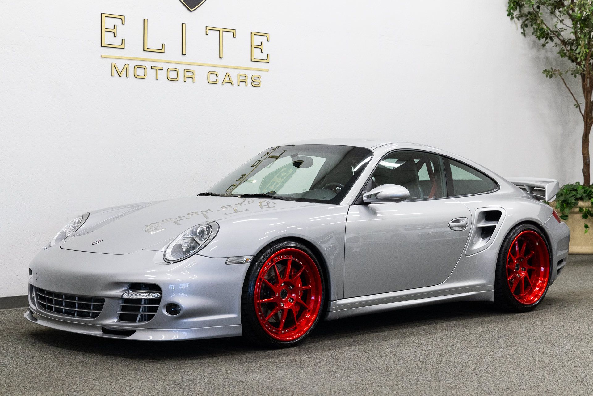 Used 2008 Porsche 911 Turbo AWD/4WD image 1