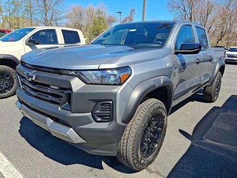 New 2026 Chevrolet Colorado Trail Boss AWD/4WD image 3