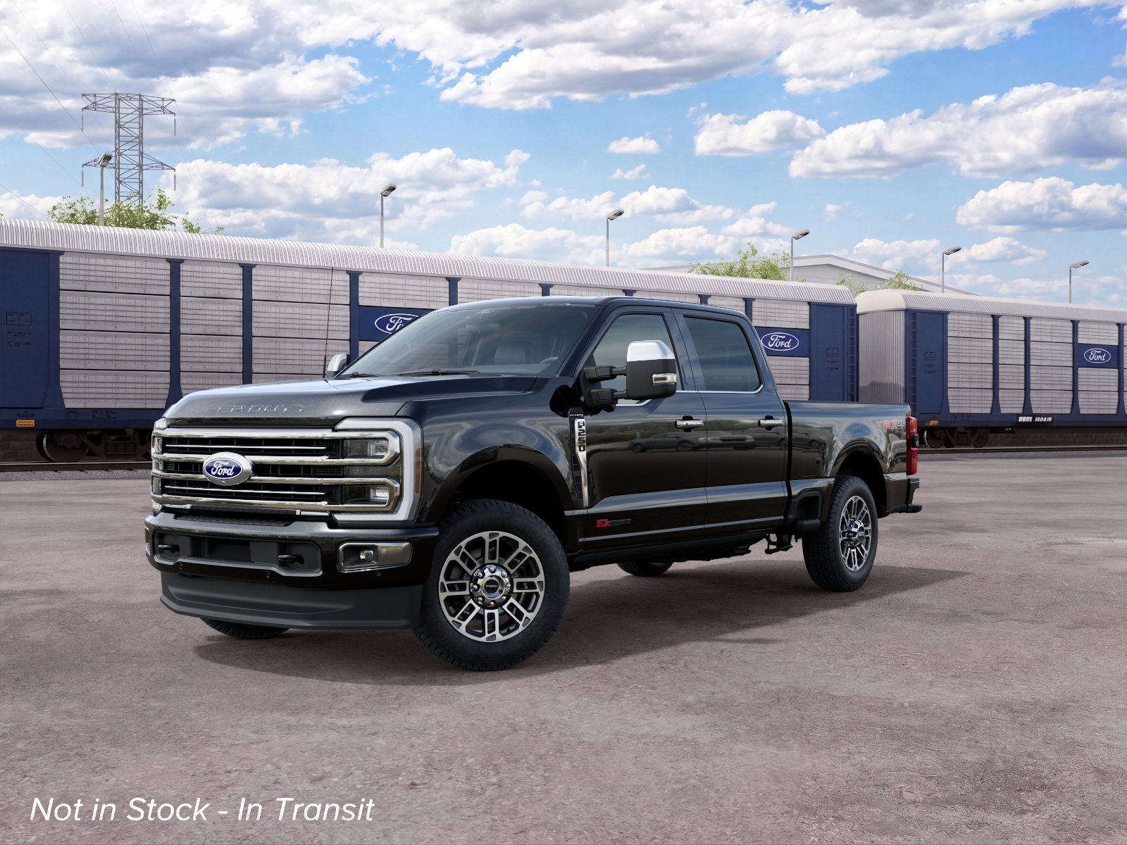 New 2027 Ford F250 Platinum w/ Platinum Plus Package AWD/4WD image 24