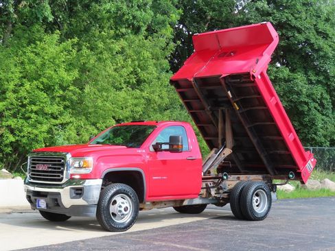 Used 2016 GMC Sierra 3500 4x4 Regular Cab w/ Sierra Convenience Package image 4