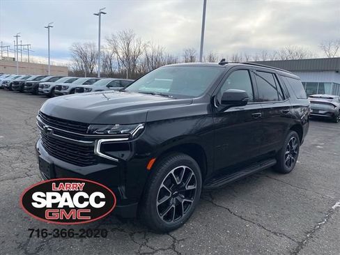 Used 2022 Chevrolet Tahoe RST w/ Luxury Package image 1