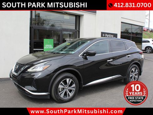 Used 2020 Nissan Murano S w/ Technology Package FWD image 2