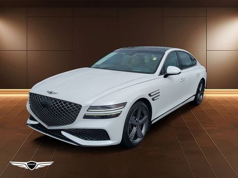 Used 2024 Genesis G80 3.5T Sport AWD/4WD image 3