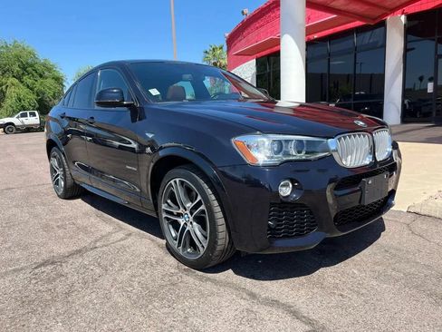 Used 2015 BMW X4 xDrive35i AWD/4WD image 4