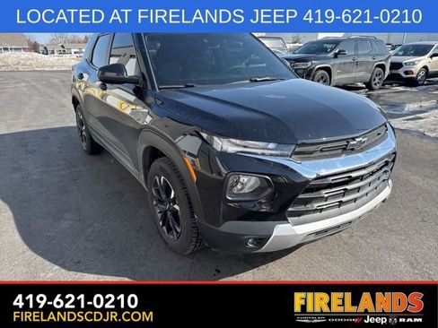 Used 2022 Chevrolet TrailBlazer LT w/ Convenience Package image 14