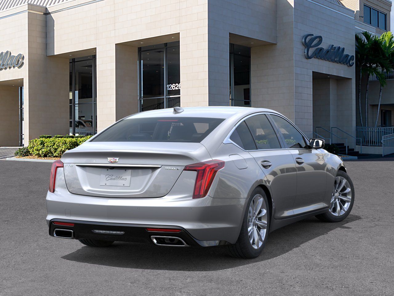 New 2026 Cadillac CT5 Premium Luxury RWD image 4