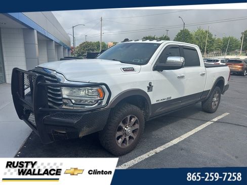 Used 2021 RAM 2500 Limited AWD/4WD image 1