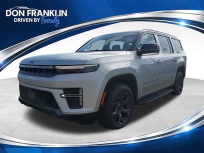 New 2026 Jeep Grand Wagoneer 4WD w/ Quick Order Packge 29V Upland