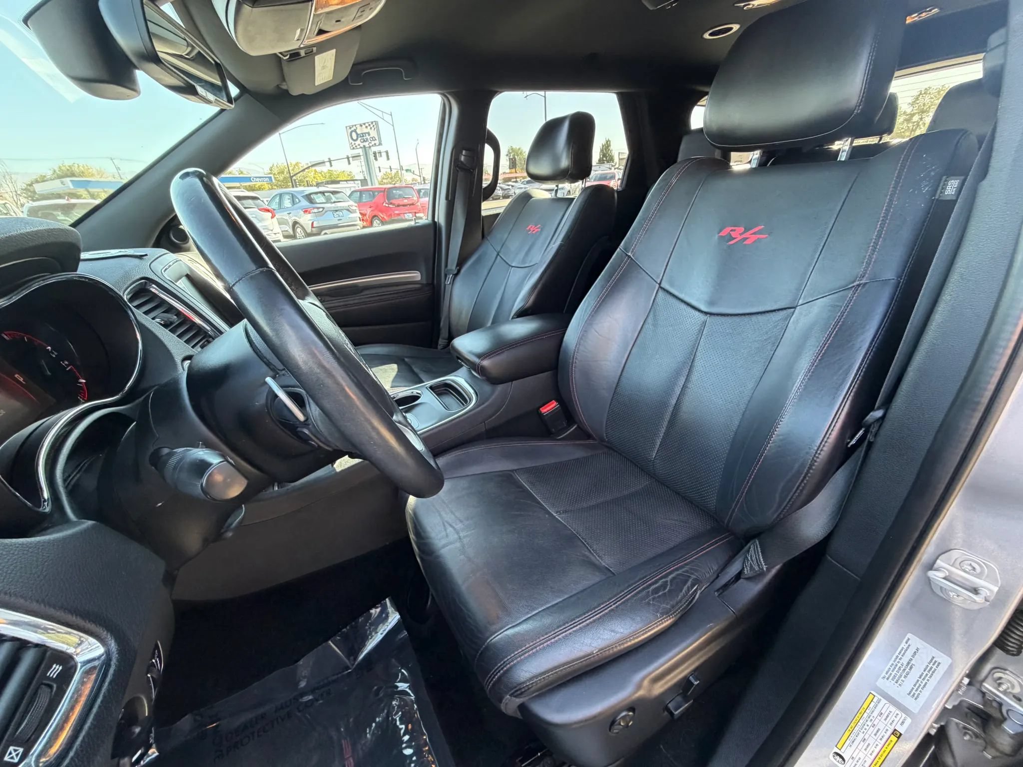Used 2015 Dodge Durango R/T w/ Blacktop Package RWD image 10