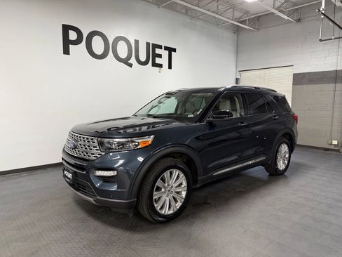Used 2022 Ford Explorer Limited w/ Hybrid Equipment Group 310A AWD/4WD image 2