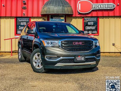 Used 2019 GMC Acadia SLE w/ LPO, Floor Liner Package