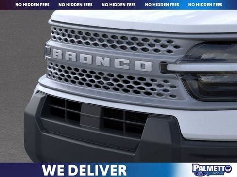 New 2026 Ford Bronco Sport Big Bend AWD/4WD image 17