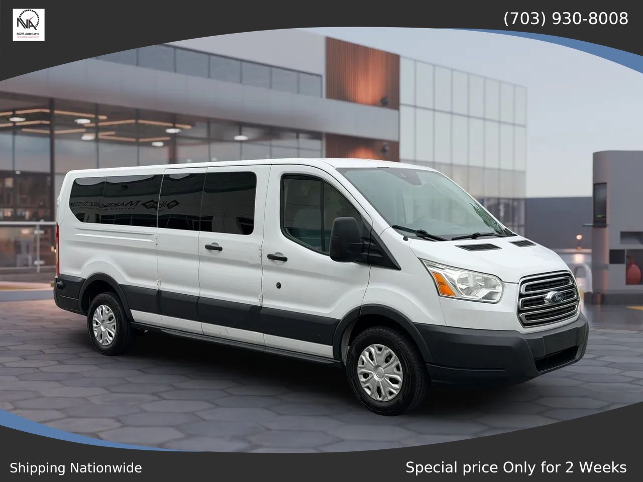 Used 2015 Ford Transit 350 XLT RWD image 2