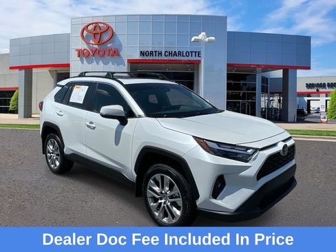 Used 2024 Toyota RAV4 XLE Premium w/ Weather Package FWD image 1