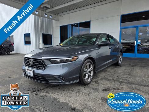 Used 2024 Honda Accord EX image 1