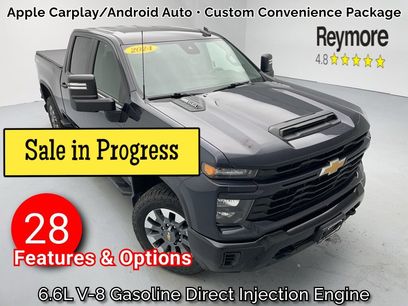 Used 2024 Chevrolet Silverado 2500 Custom w/ Custom Convenience Package