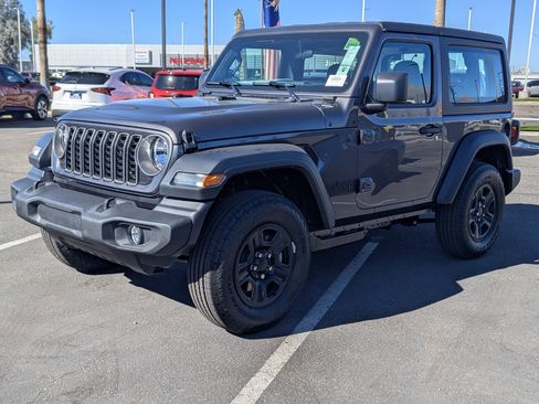 New 2026 Jeep Wrangler Sport image 5