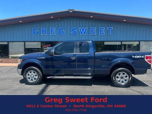 Used 2013 Ford F150 Lariat w/ Luxury Equipment Group AWD/4WD image 1