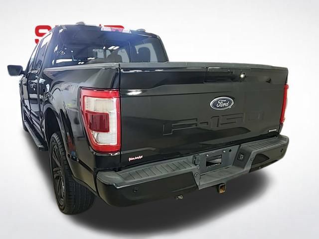 Used 2021 Ford F150 Lariat w/ Equipment Group 502A High AWD/4WD image 14