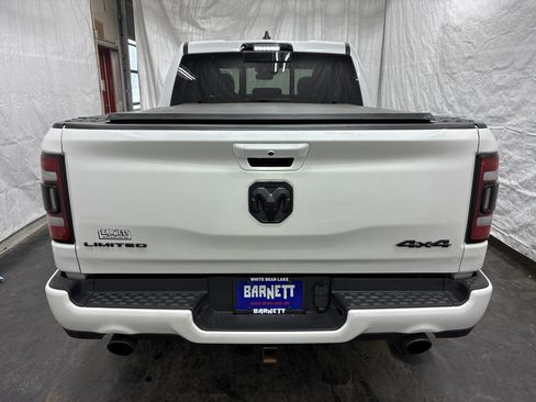 Used 2022 RAM 1500 Limited AWD/4WD image 8