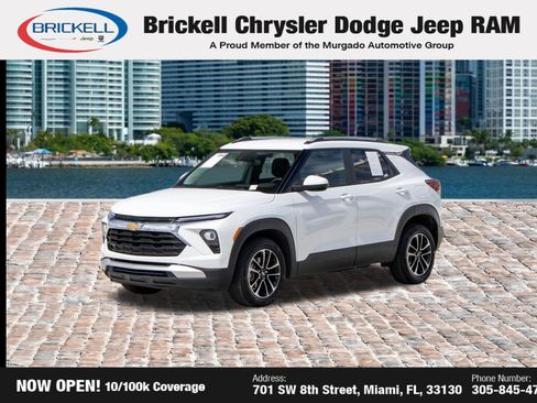 Used 2024 Chevrolet TrailBlazer LT FWD image 1