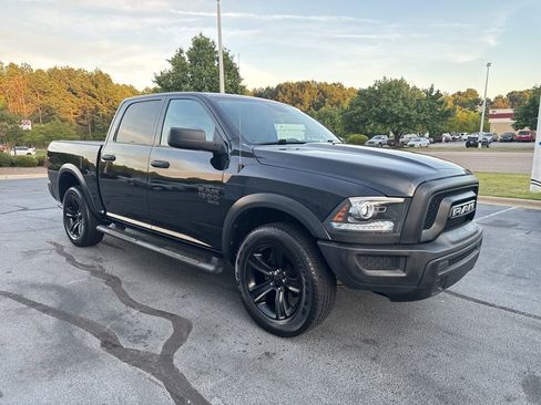 Used 2022 RAM 1500 Classic Warlock w/ Electronics Group image 9