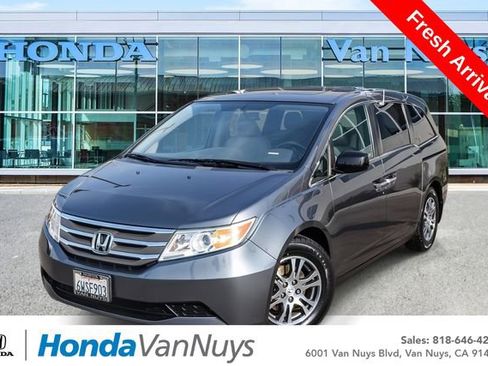 Used 2012 Honda Odyssey EX-L image 1