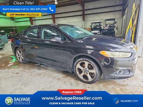 Used 2013 Ford Fusion SE image 5
