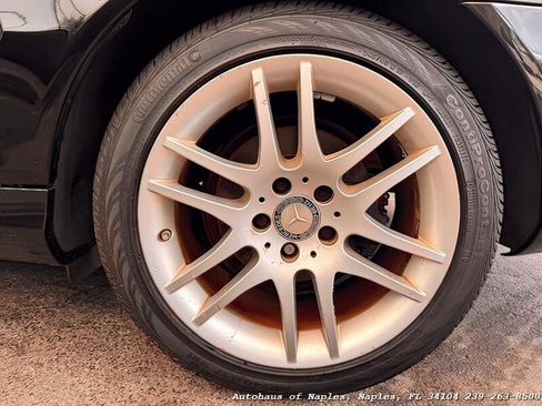 Used 2009 Mercedes-Benz CLK 350 Coupe w/ Premium I Pkg image 24