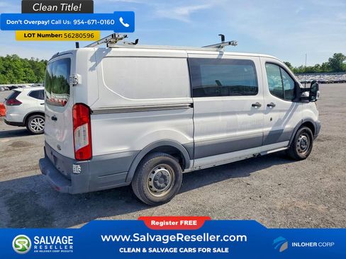 Used 2016 Ford Transit 150 130 Low Roof RWD image 4