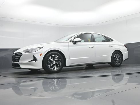 Used 2021 Hyundai Sonata Blue FWD image 49