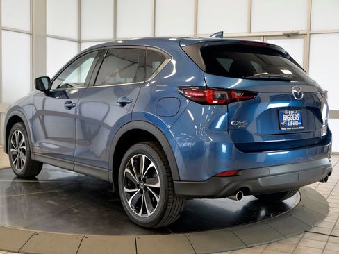 Used 2023 MAZDA CX-5 AWD 2.5 S w/ Premium Package image 6