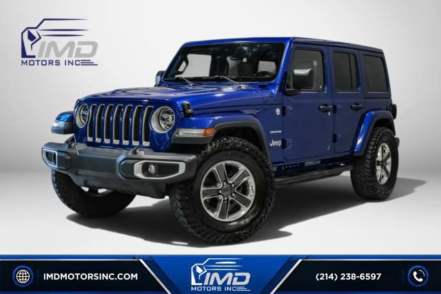 Used 2019 Jeep Wrangler Unlimited Sahara AWD/4WD image 1
