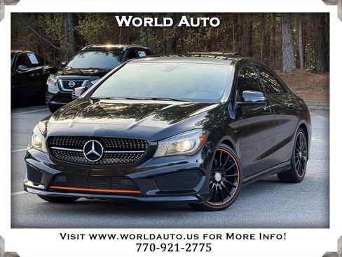 Used 2016 Mercedes-Benz CLA 250 CLA250 image 1