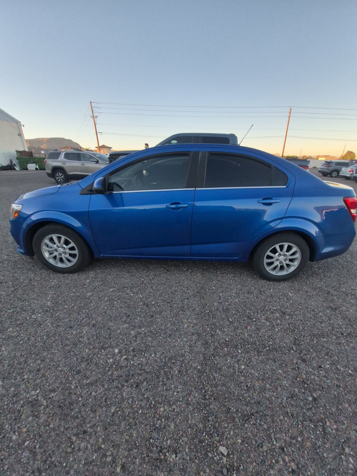 Certified 2020 Chevrolet Sonic LT FWD image 1