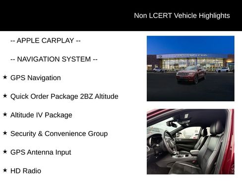 Used 2018 Jeep Grand Cherokee Altitude image 28