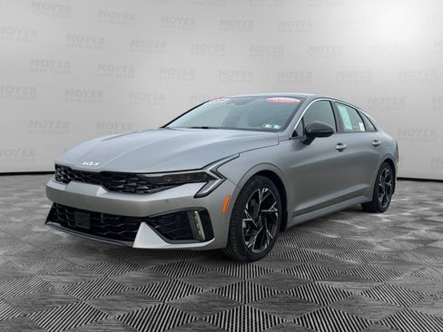 Certified 2025 Kia K5 GT-Line w/ GT-Line Premium Package AWD/4WD image 1
