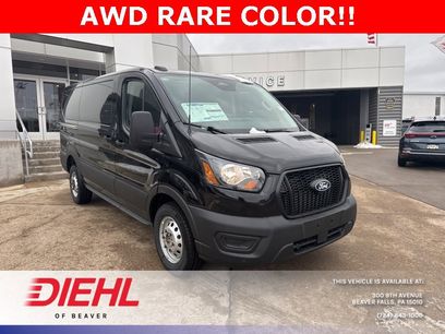 New 2026 Ford Transit 150 Low Roof AWD w/ Load Area Protection Package