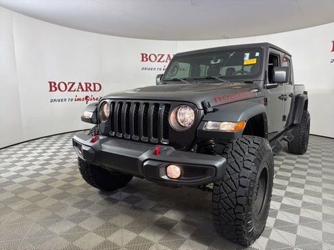 Used 2023 Jeep Gladiator Rubicon w/ Trailer Tow Package image 4