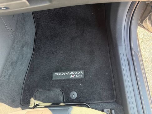 Used 2022 Hyundai Sonata N Line w/ Preferred Accessory Package FWD image 22