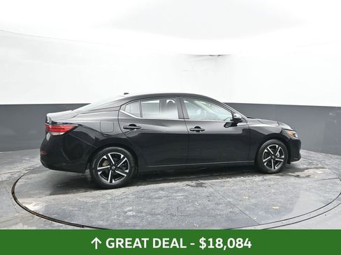 Used 2024 Nissan Sentra SV FWD image 12