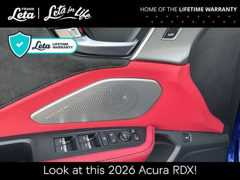 New 2026 Acura RDX A-Spec image 33