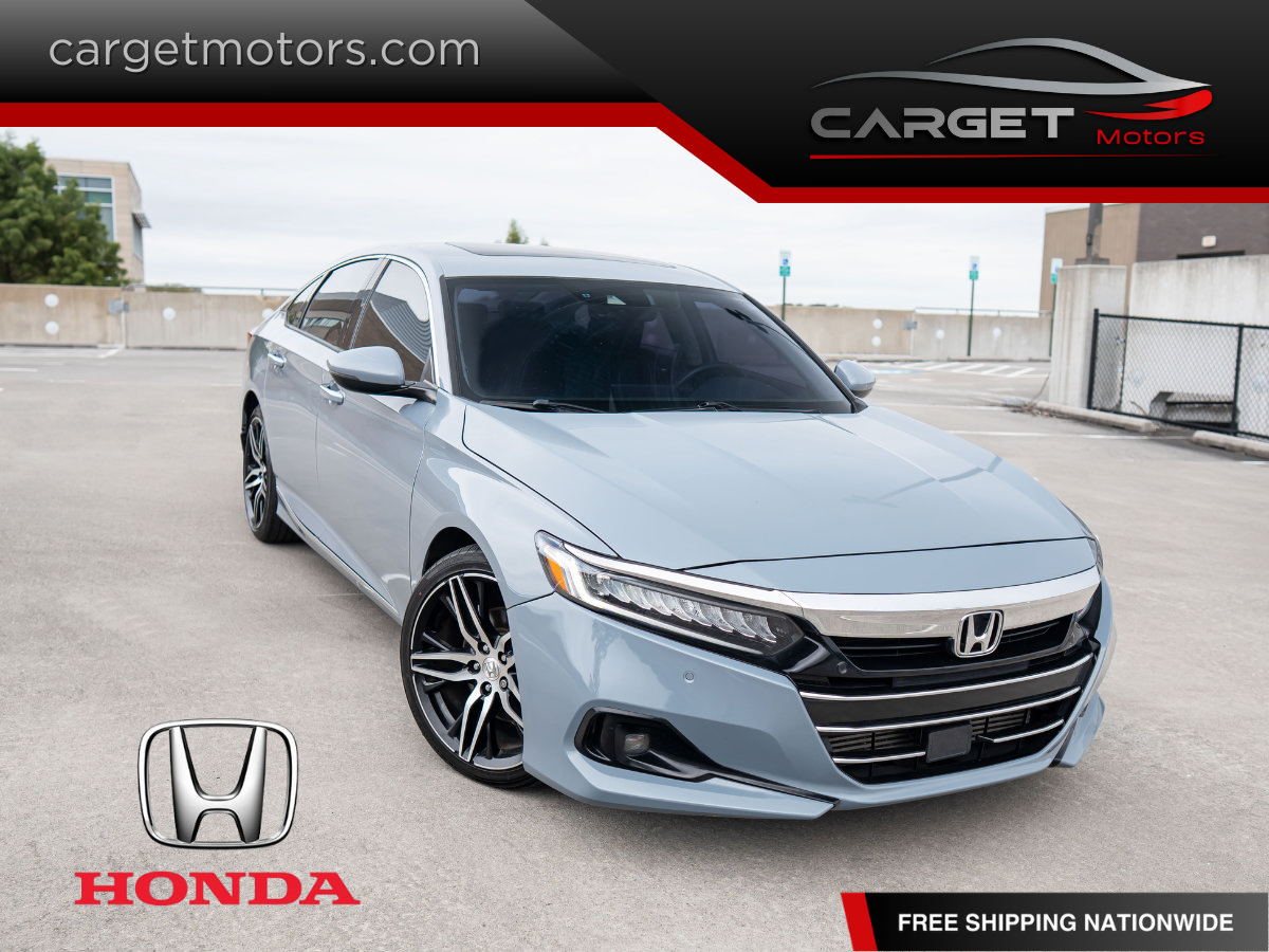 Used 2021 Honda Accord Touring image 1