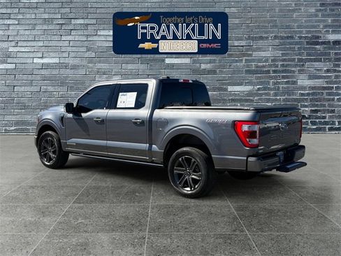 Used 2023 Ford F150 Lariat w/ Equipment Group 502A High image 3