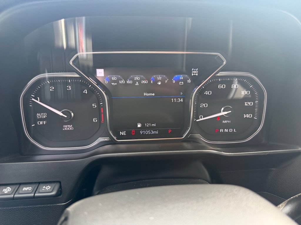 Used 2021 GMC Sierra 1500 AT4 w/ Technology Package AWD/4WD image 15